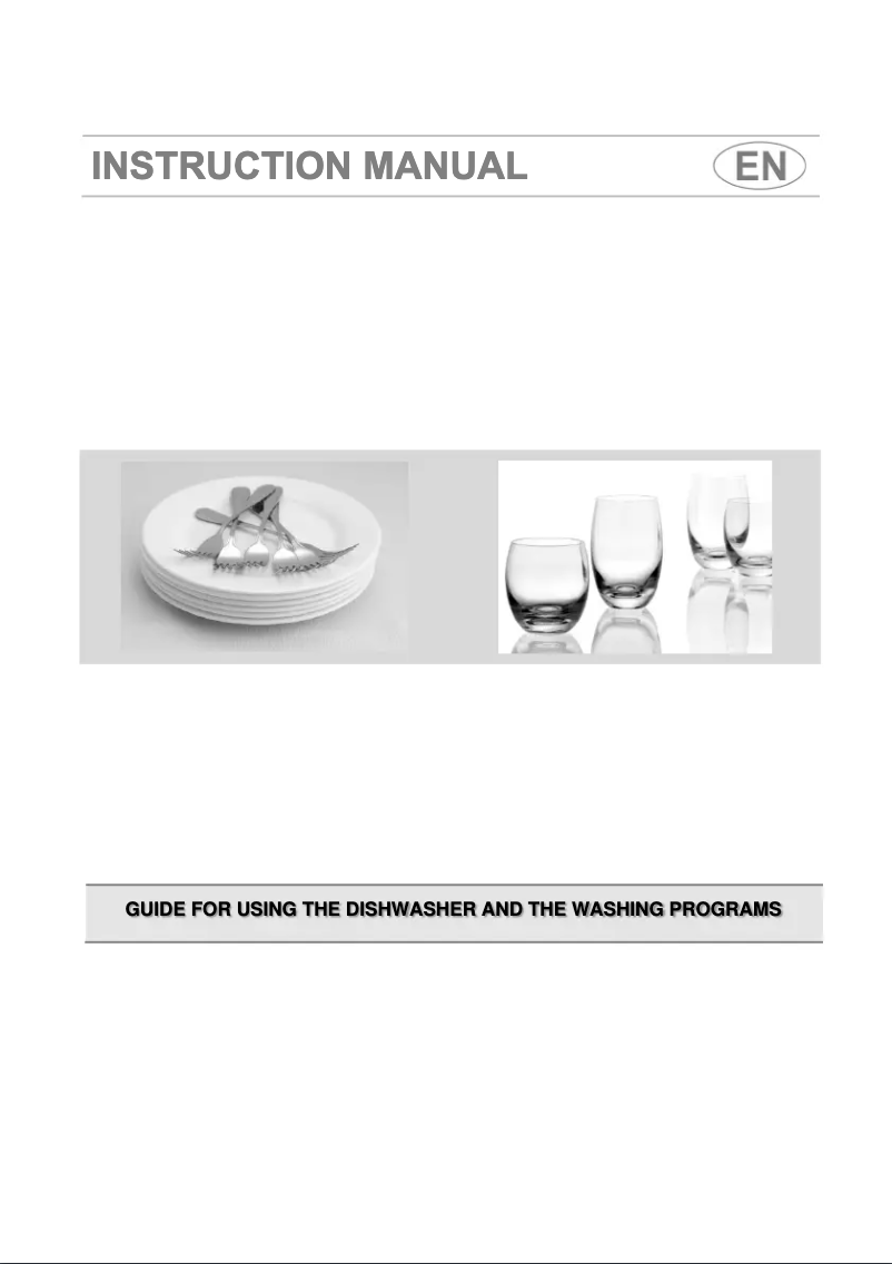 Página 1 del manual Manual de usuario Smeg DWA6314W2