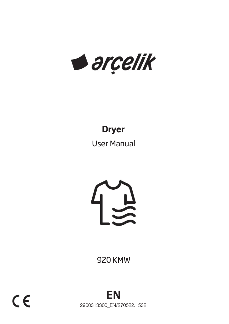 Imagen de la primera página del manual del dispositivo 920 KMW