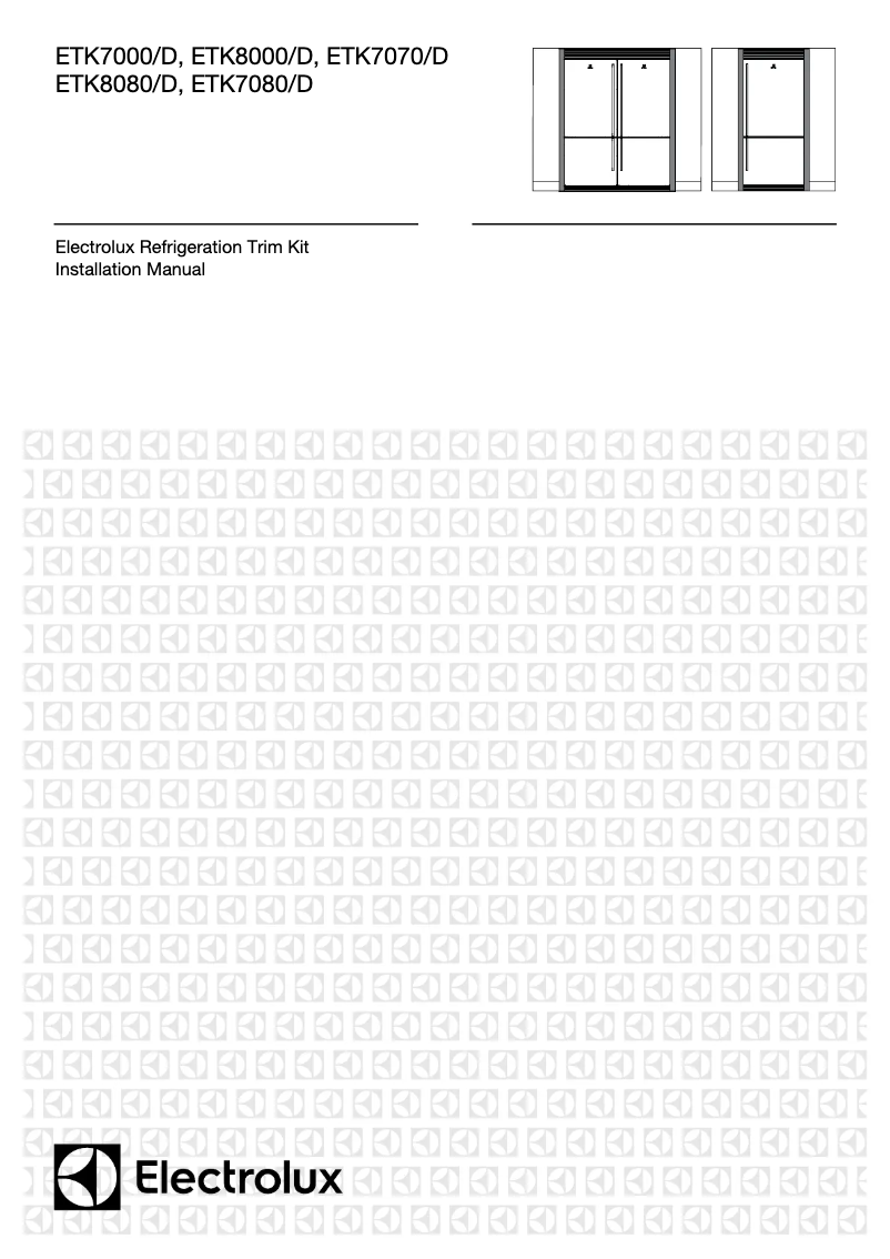 Imagen de la primera página del manual del dispositivo ETK8080