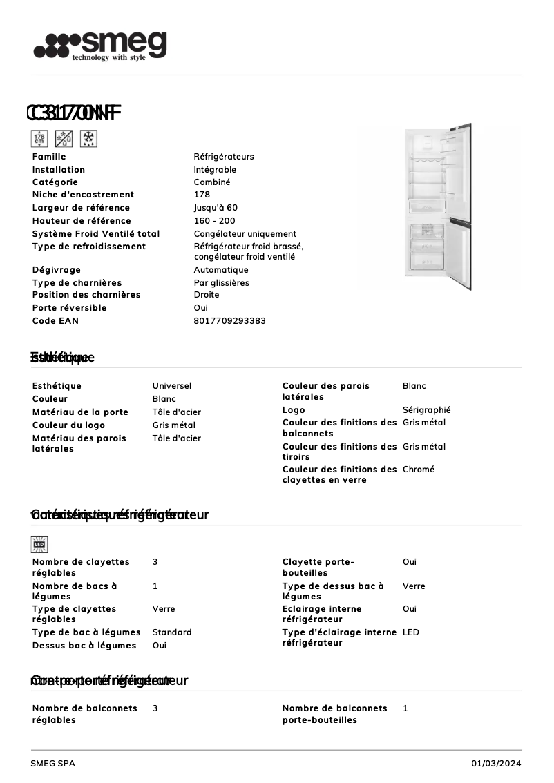 Imagen de la primera página del manual del dispositivo C3170NF