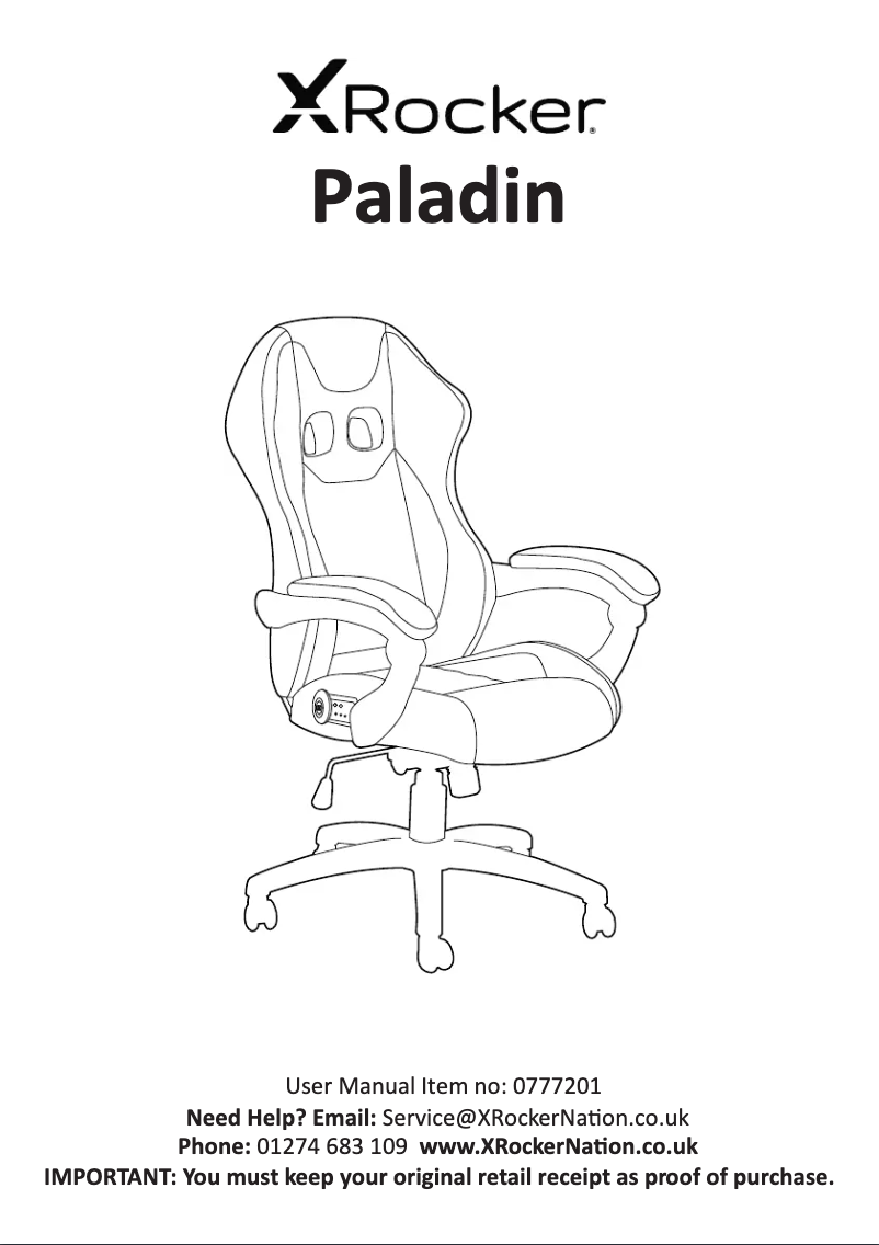 Imagen de la primera página del manual del dispositivo Tempest