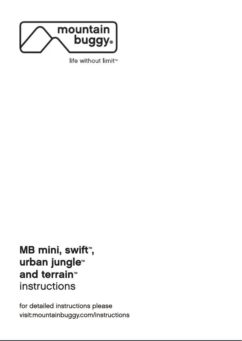 Imagen de la primera página del manual del dispositivo Swift