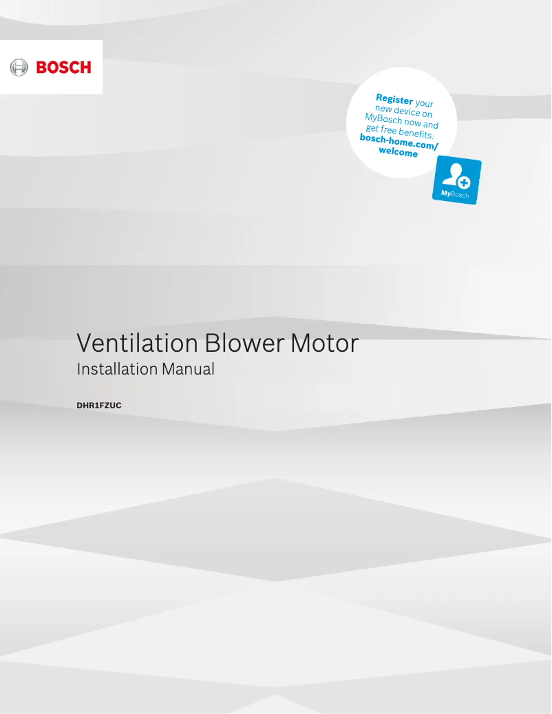 Imagen de la primera página del manual del dispositivo DHI1FZUC