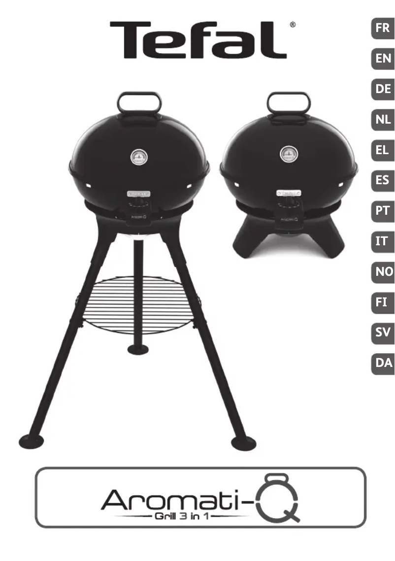 Imagen de la primera página del manual del dispositivo BG9168