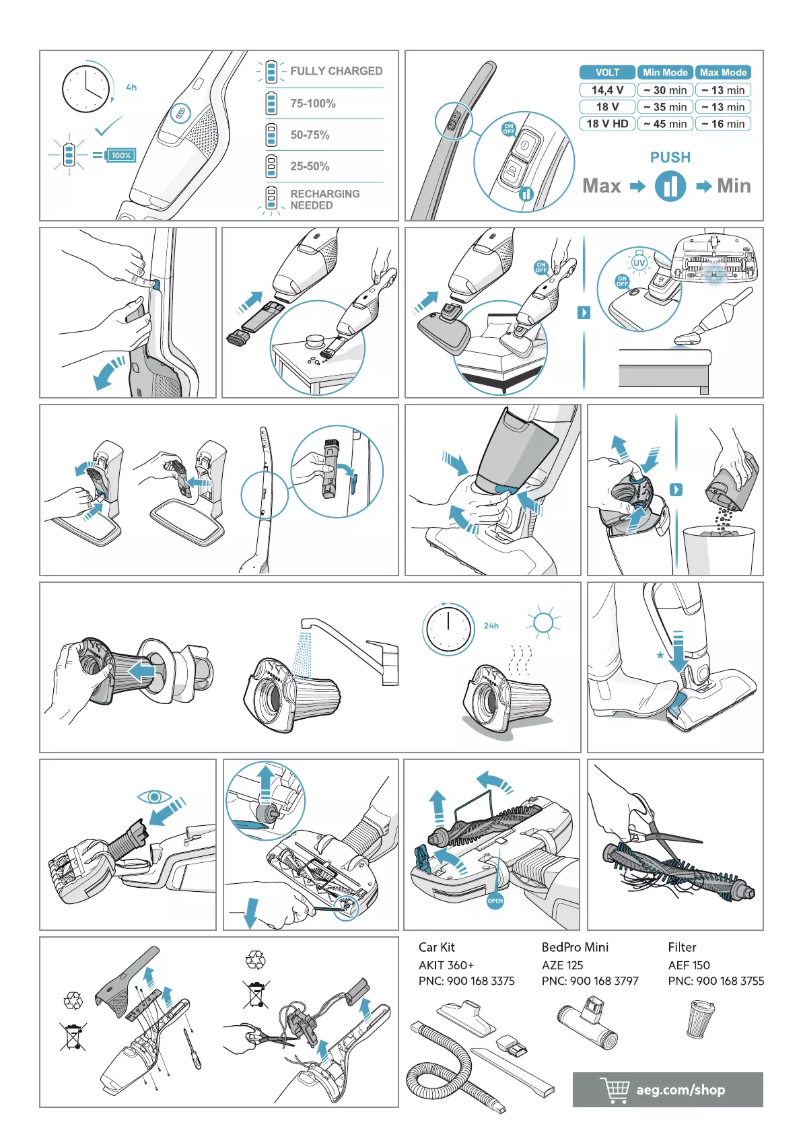Imagen de la primera página del manual del dispositivo MX7-7000