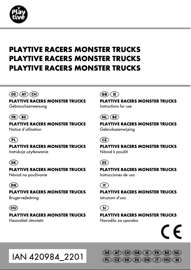 Imagen de la primera página del manual del dispositivo IAN 420984