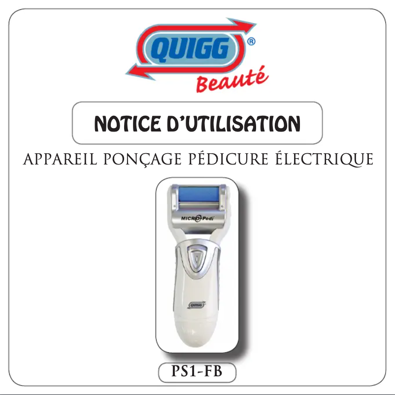 Página 1 del manual Manual de usuario Primo PS1-FB