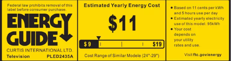 Imagen de la primera página del manual del dispositivo Proscan PLED2435A