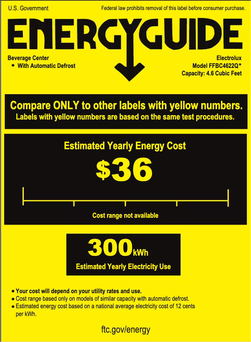 Imagen de la primera página del manual del dispositivo FFBC4622QS