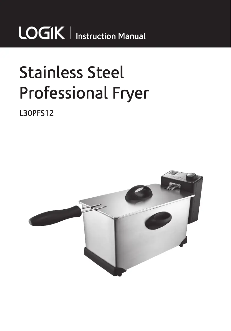 Página nº 1 - Manual de usuario Logik L30PFS12