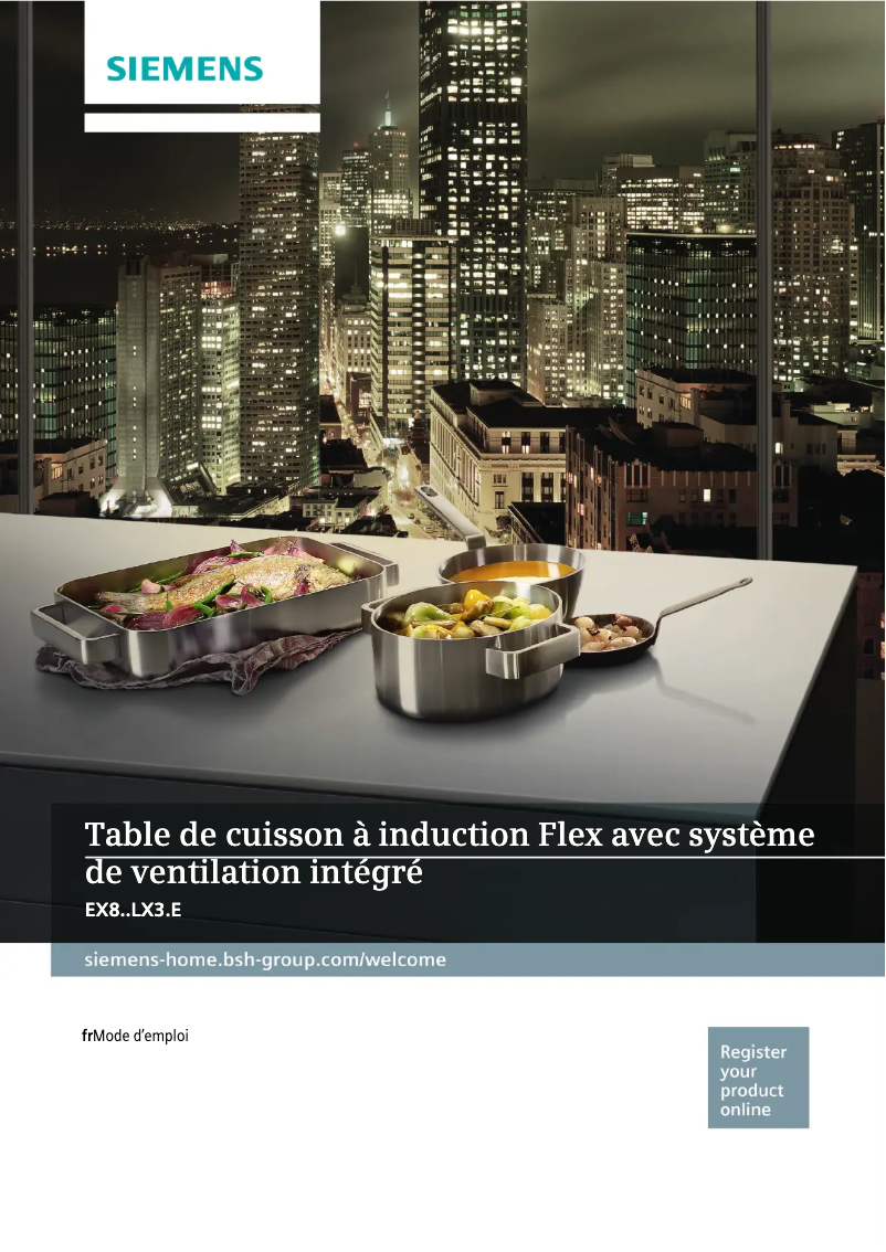 Imagen de la primera página del manual del dispositivo EX877LX36E