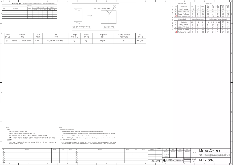 Imagen de la primera página del manual del dispositivo MSUQ18UVZA
