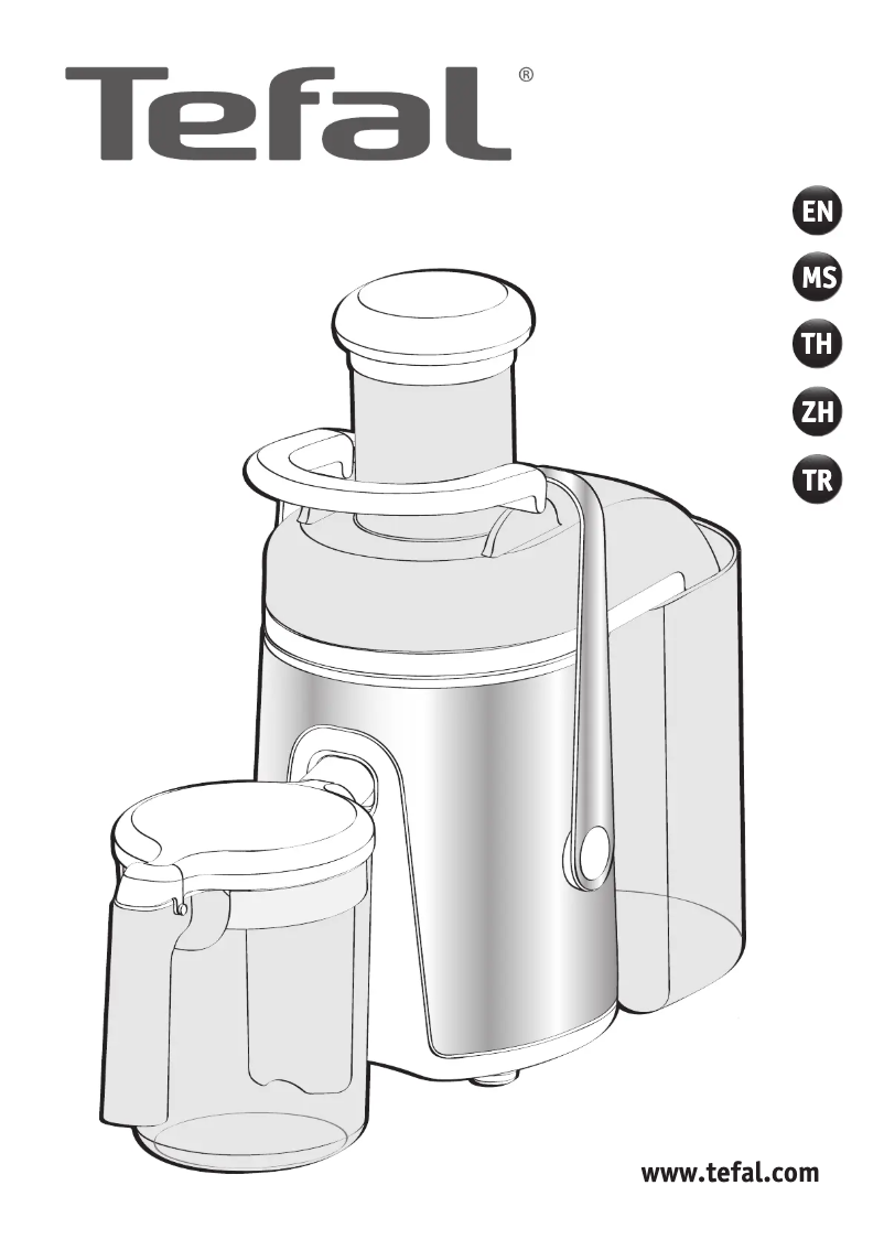 Imagen de la primera página del manual del dispositivo Easy Fruit ZE5811