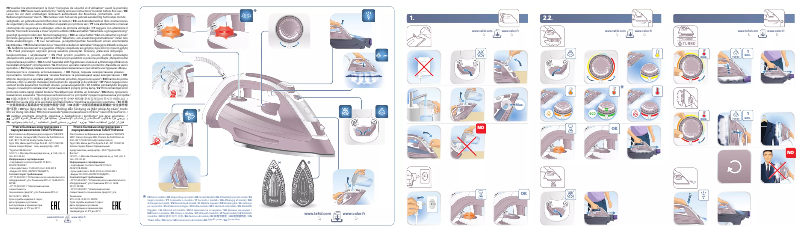 Imagen de la primera página del manual del dispositivo Ultragliss FV4920