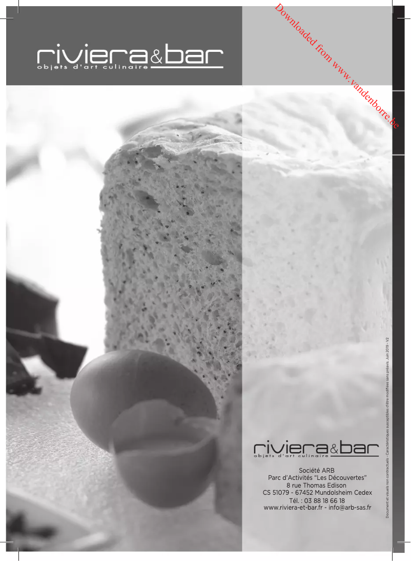 Imagen de la primera página del manual del dispositivo MP 579 A