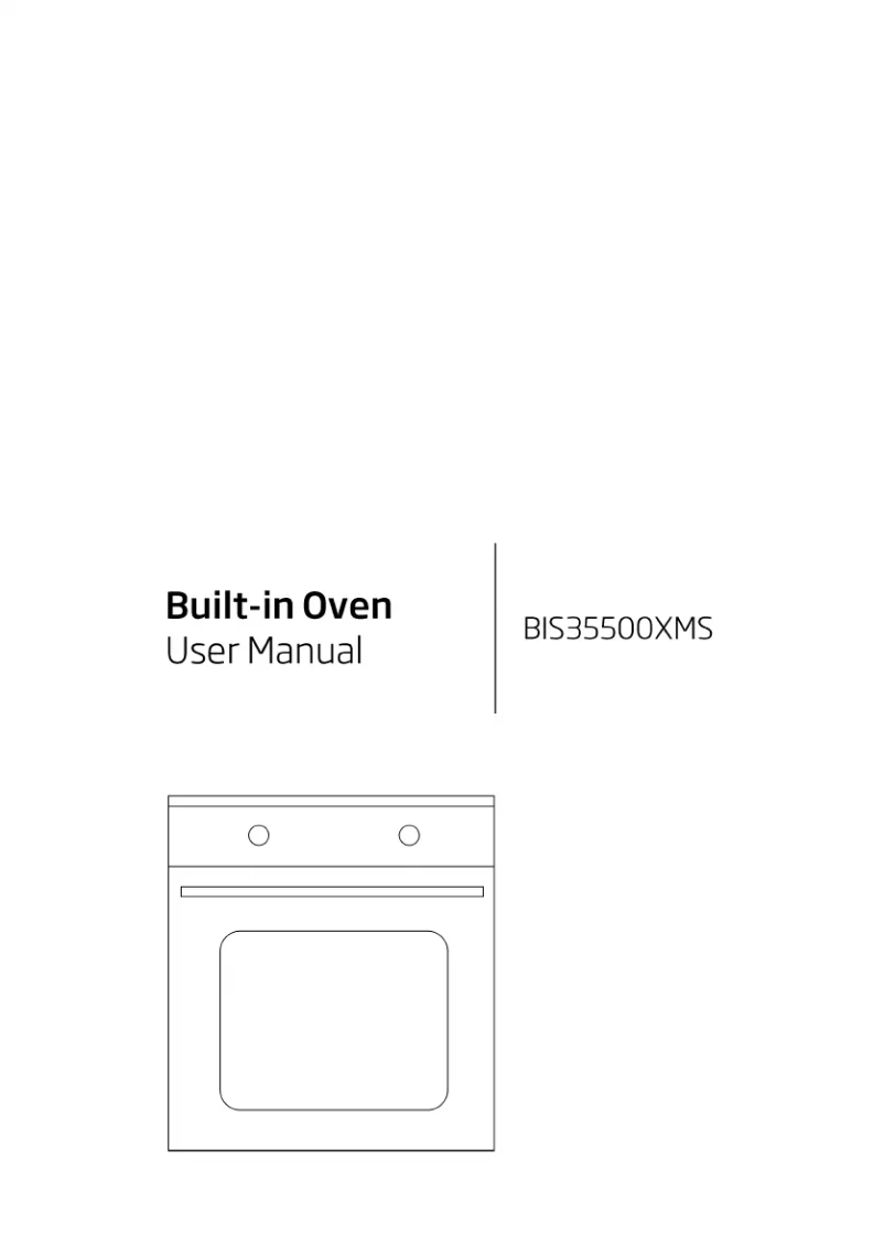 Página 1 del manual Manual de usuario Beko BIS 35500 XMS