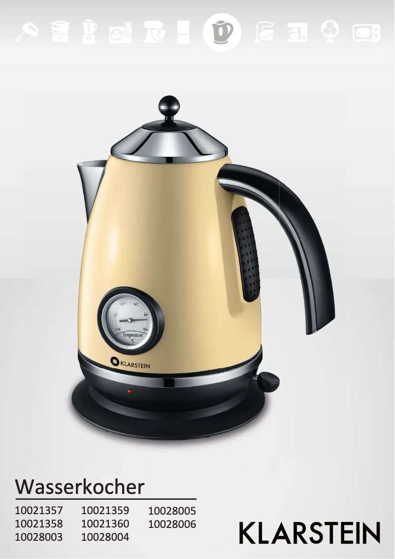 Imagen de la primera página del manual del dispositivo 10021360