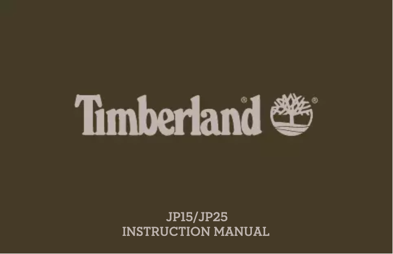 Página 1 del manual Manual de usuario Timberland Pelhem II TBL.15126