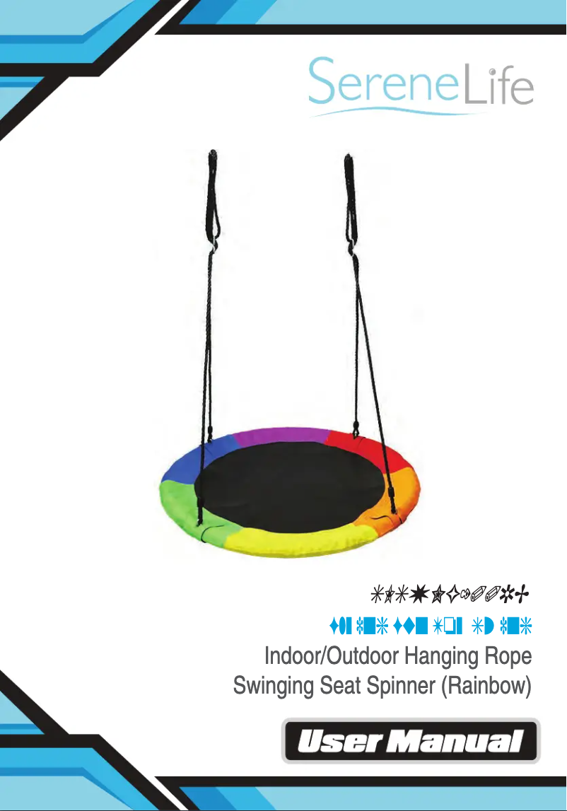 Página nº 1 - Manual de usuario SereneLife SLSWNG100RB.5