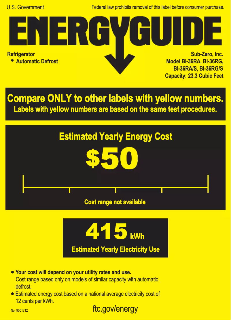 Imagen de la primera página del manual del dispositivo BI-36RG/S/TH-RH