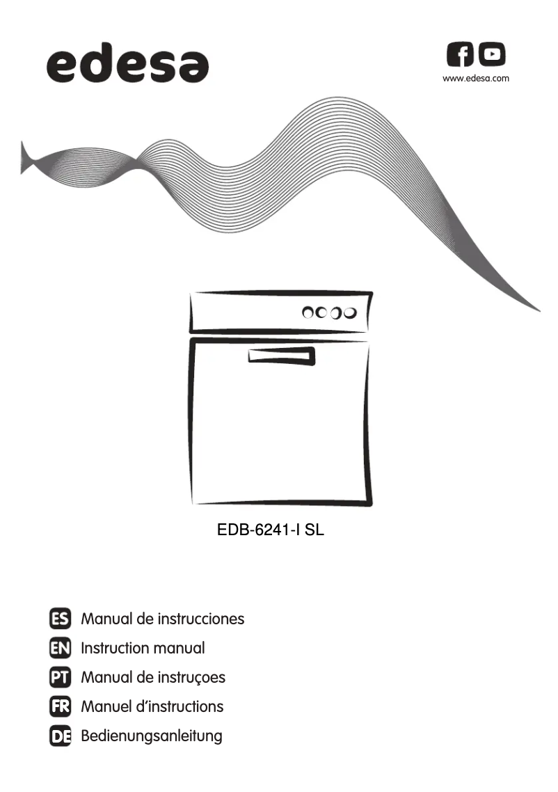 Página 1 del manual Manual de usuario Edesa EDB-6241-I SL