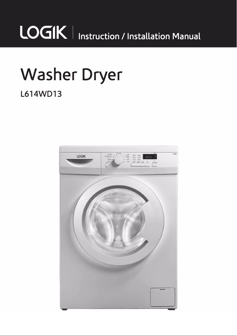 Imagen de la primera página del manual del dispositivo L614WD13