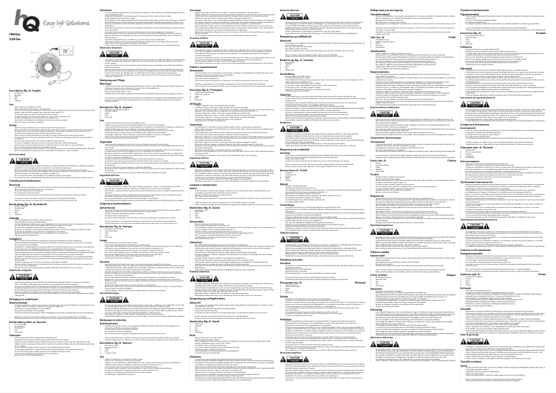 Imagen de la primera página del manual del dispositivo FN04GR