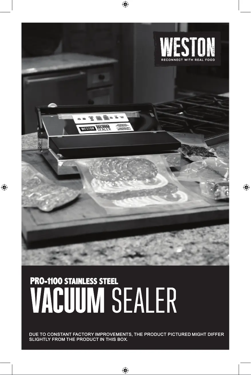 Imagen de la primera página del manual del dispositivo PRO-1100