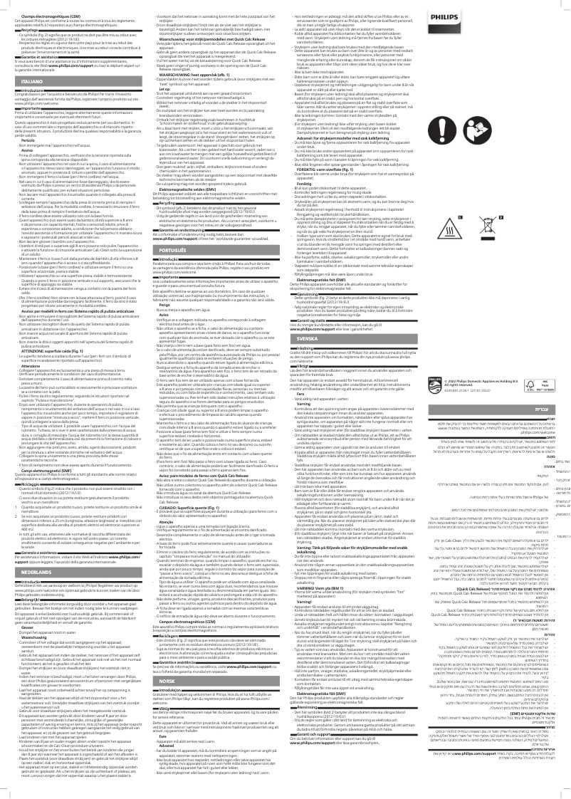 Página 1 del manual Manual de usuario Philips PowerLife GC2920