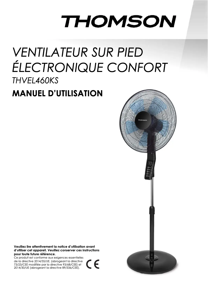 Página 1 del manual Manual de usuario Thomson THVEL460KS