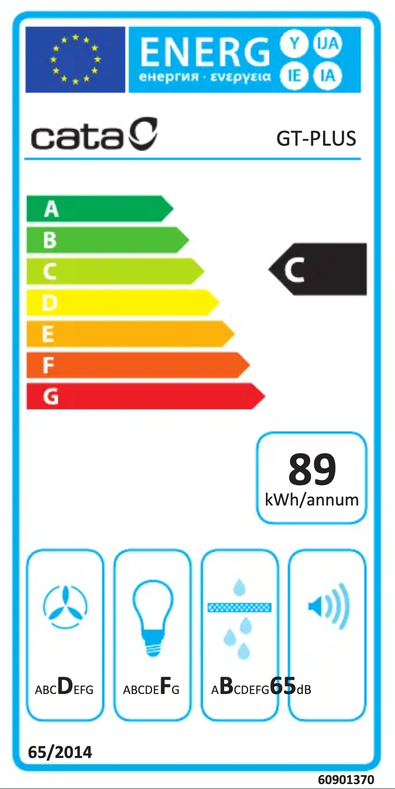 Imagen de la primera página del manual del dispositivo GT PLUS 45WH