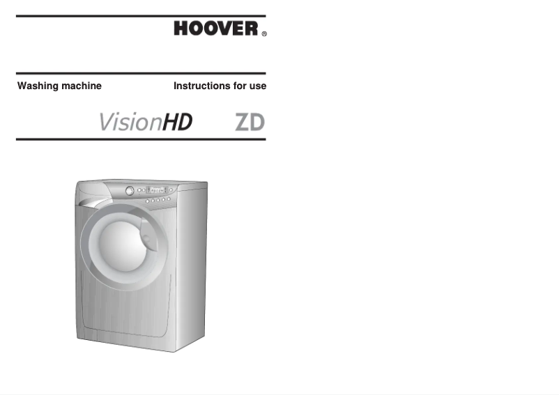 Imagen de la primera página del manual del dispositivo VHD 9163ZD
