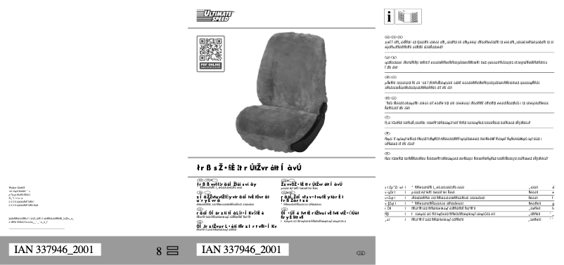 Imagen de la primera página del manual del dispositivo IAN 337946