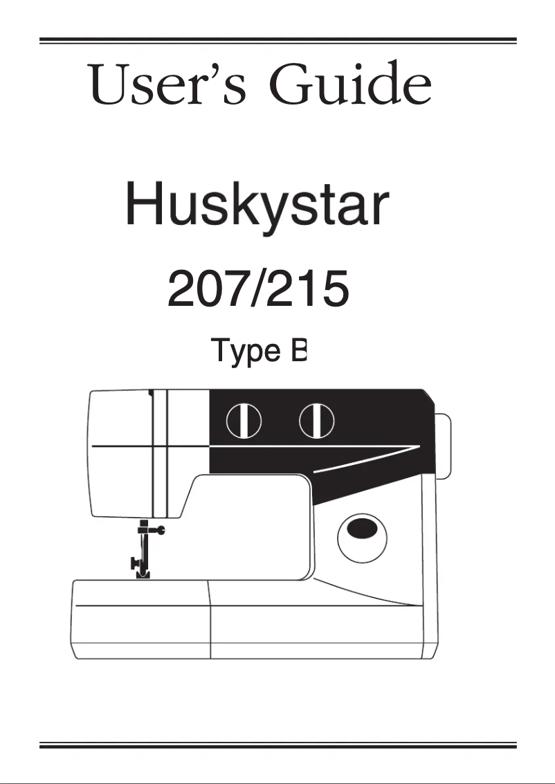 Página 1 del manual Manual de usuario Husqvarna Huskystar 225