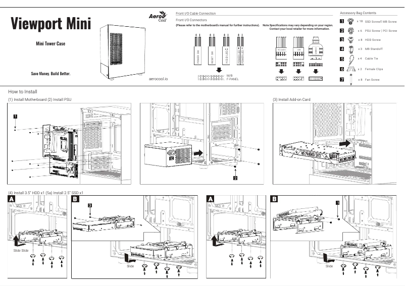 Imagen de la primera página del manual del dispositivo Viewport Mini