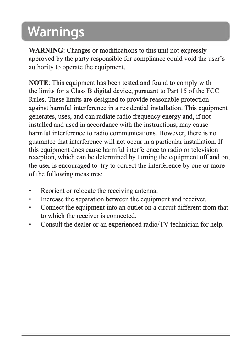 Página 1 del manual Manual de usuario GPX ICD281B