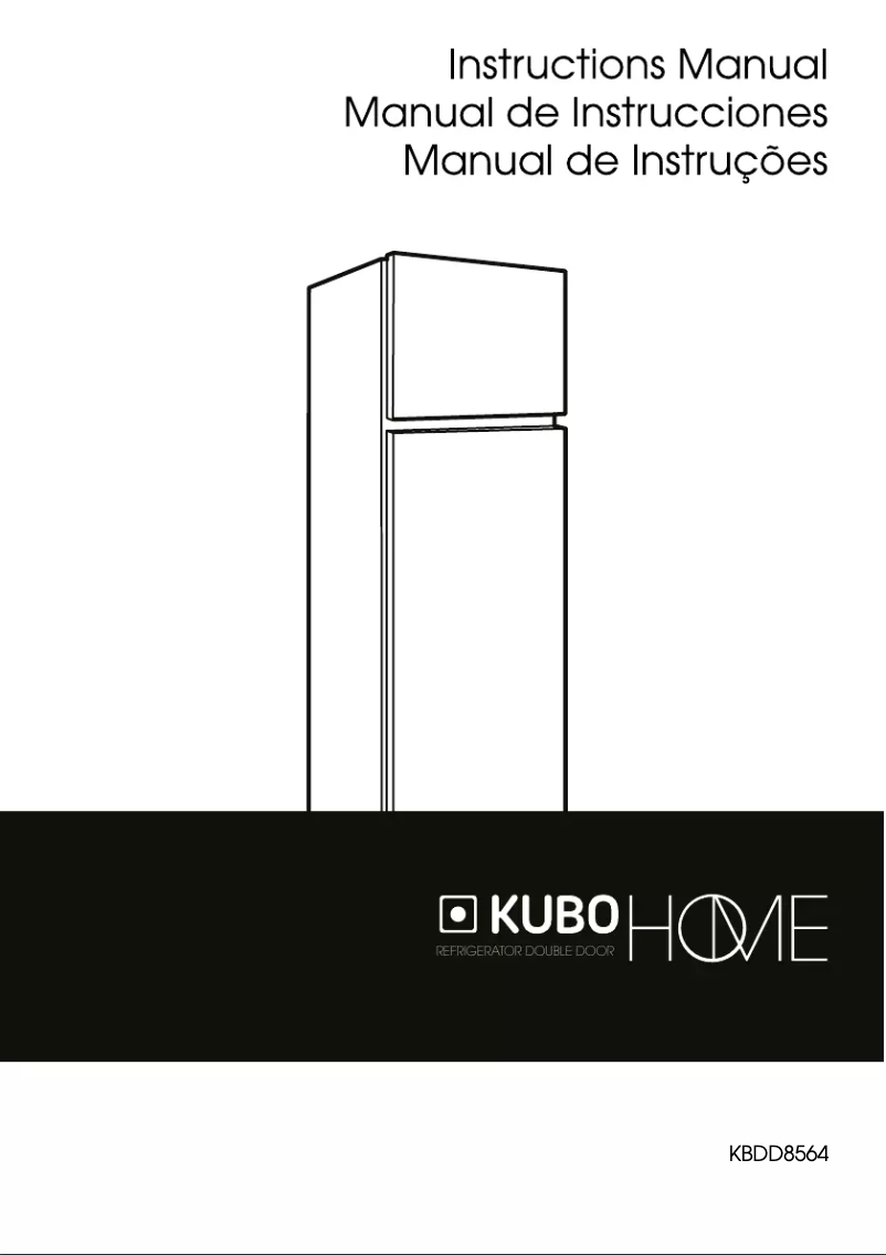 Imagen de la primera página del manual del dispositivo KBDD8564
