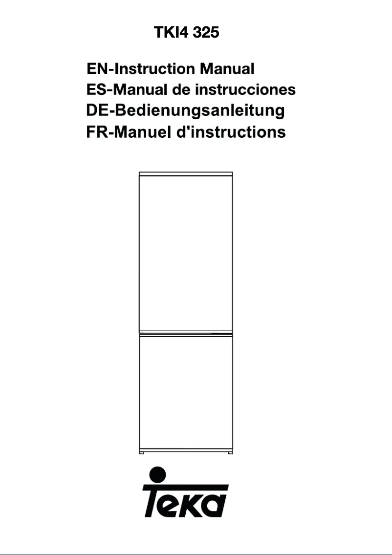 Imagen de la primera página del manual del dispositivo TKI4 325