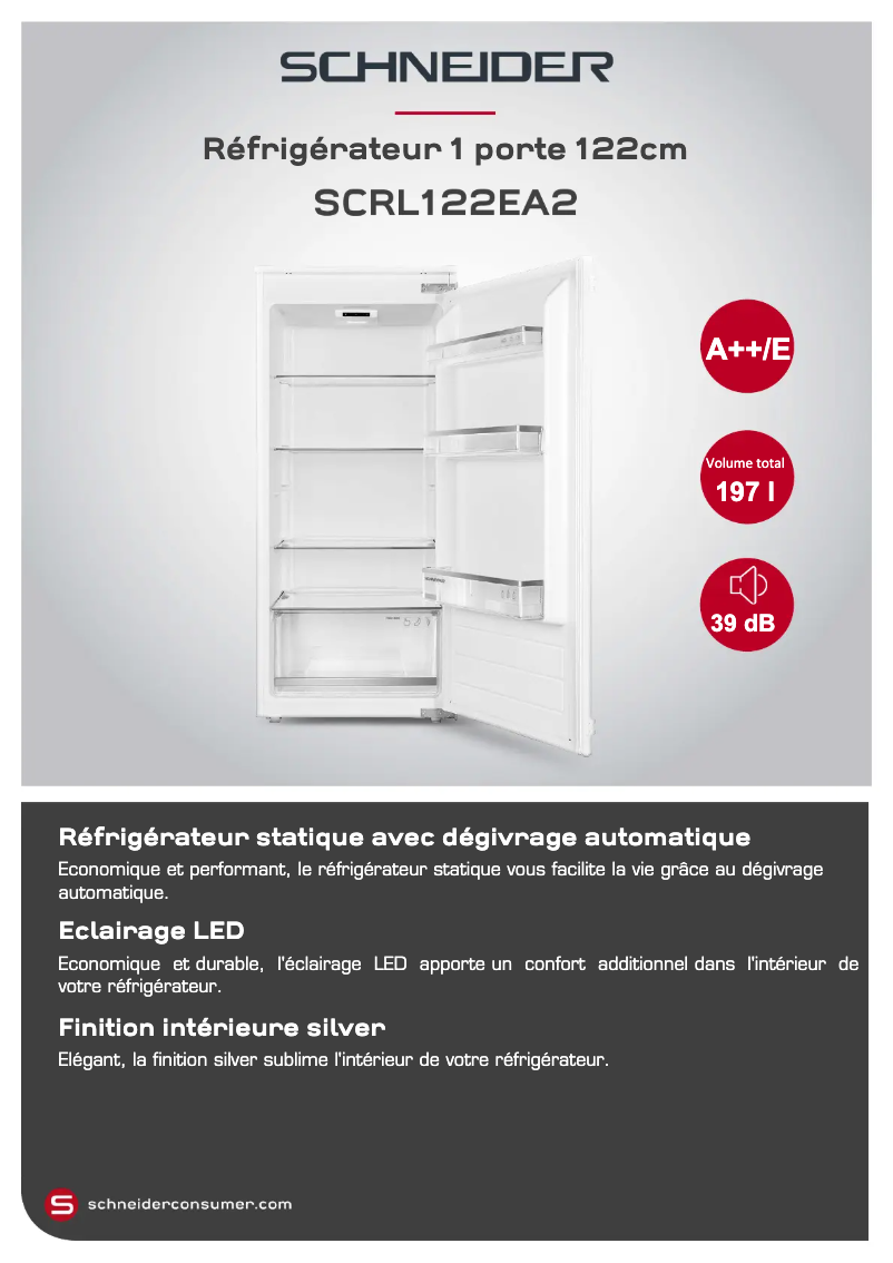 Imagen de la primera página del manual del dispositivo SCRL122EA2