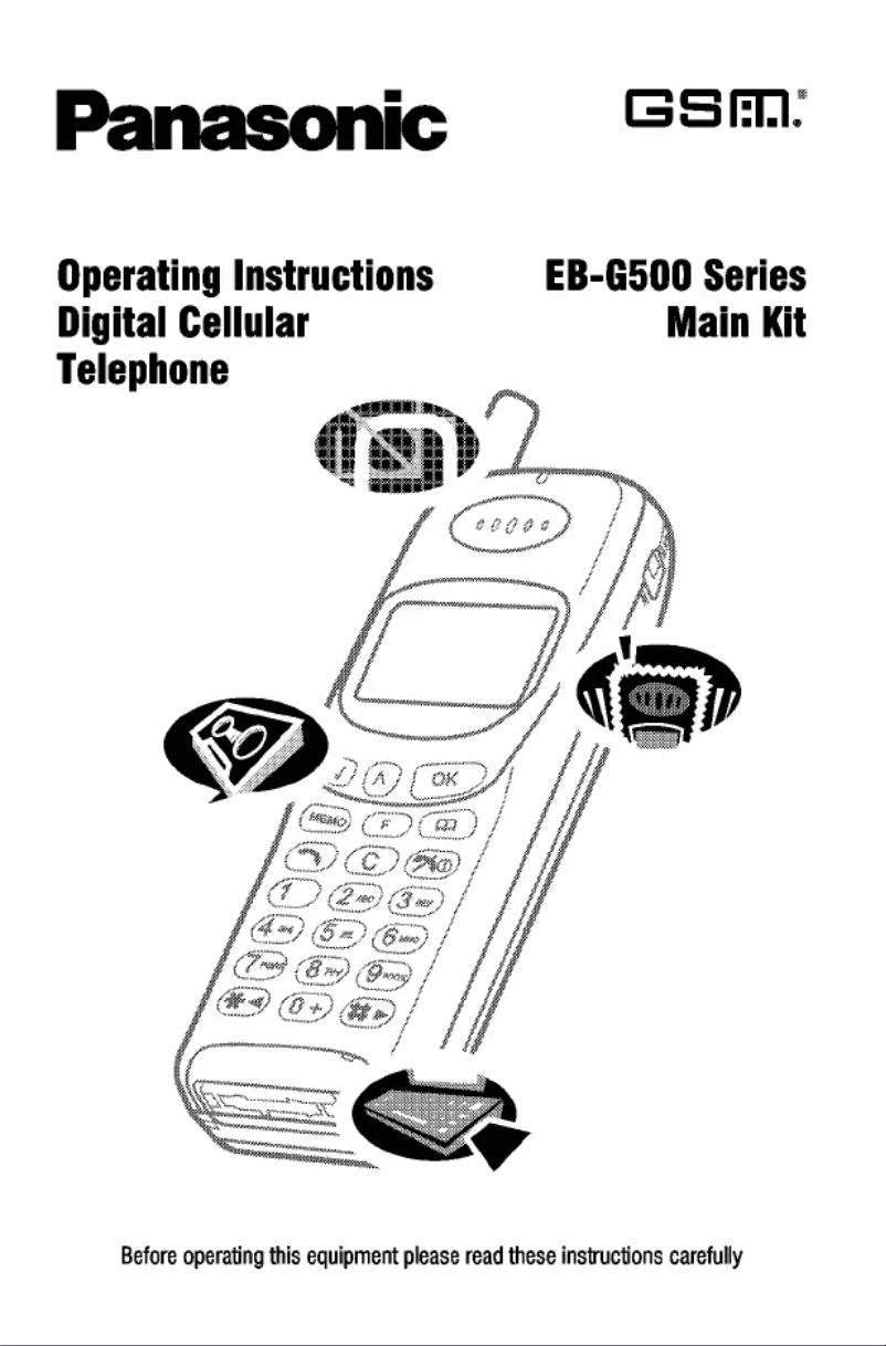 Imagen de la primera página del manual del dispositivo EB-GD500