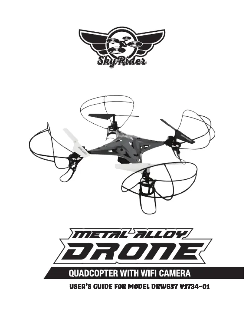 Página 1 del manual Manual de usuario GPX DRW637