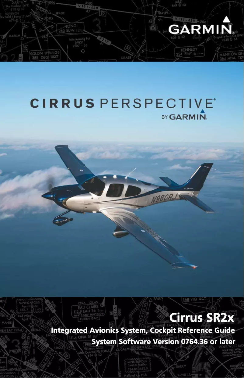 Página 1 del manual Manual de usuario Garmin Cirrus Perspective SR20
