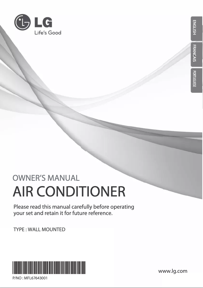 Imagen de la primera página del manual del dispositivo HSNC126BAE1