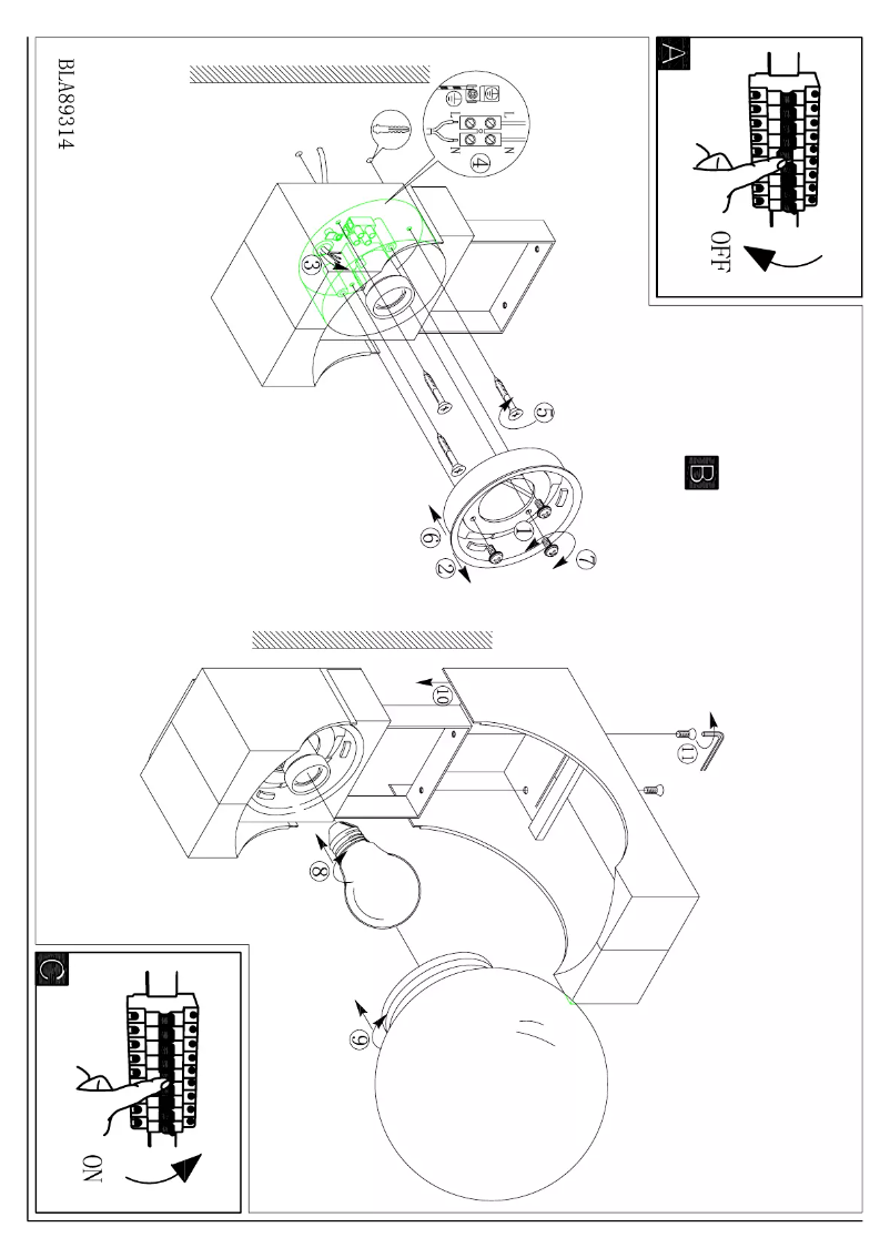 Imagen de la primera página del manual del dispositivo Ohio