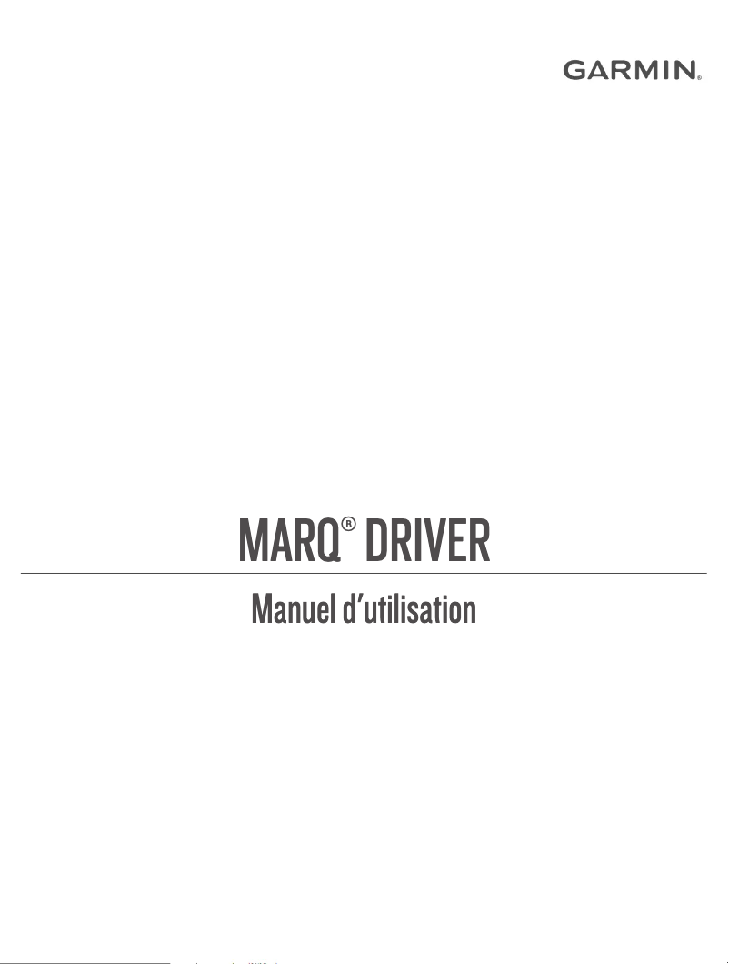 Imagen de la primera página del manual del dispositivo MARQ Driver