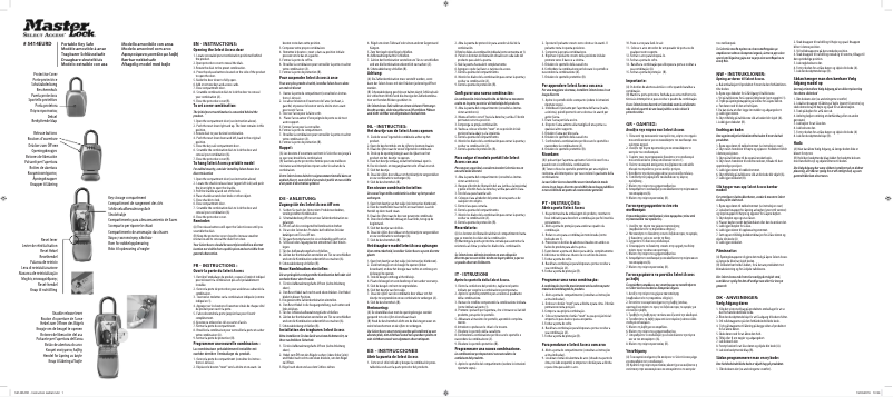 Imagen de la primera página del manual del dispositivo 5414EURD