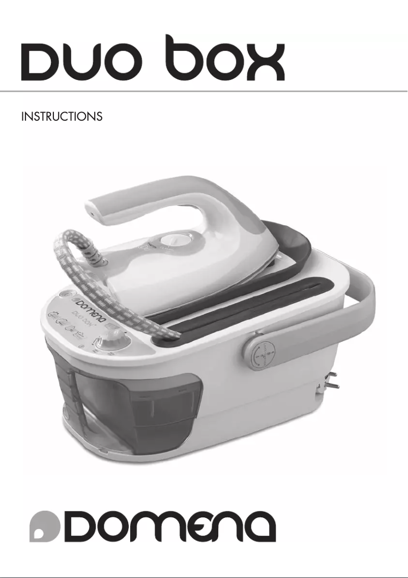 Página 1 del manual Manual de usuario Domena Duo Box