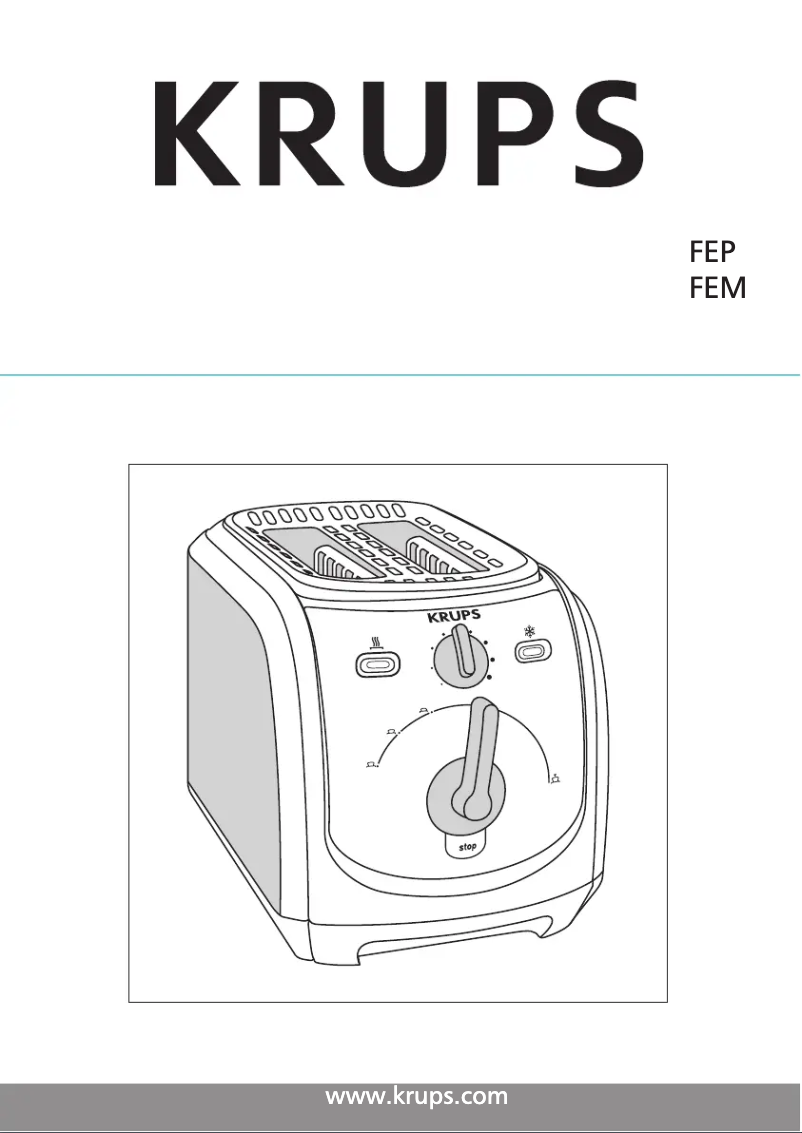 Imagen de la primera página del manual del dispositivo F EP1 4A