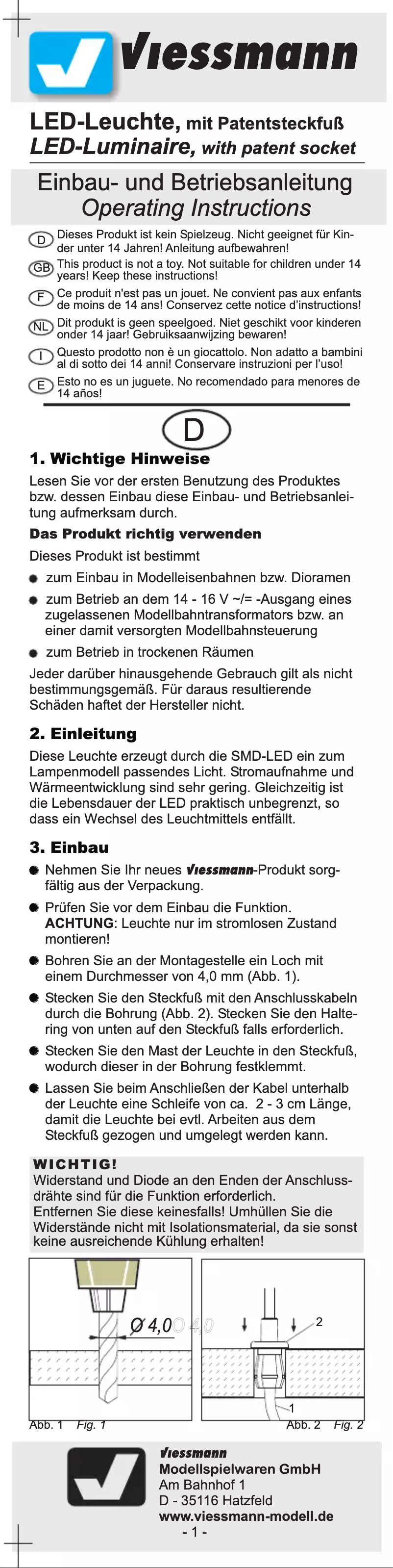 Página 1 del manual Manual de usuario Viessmann 6995