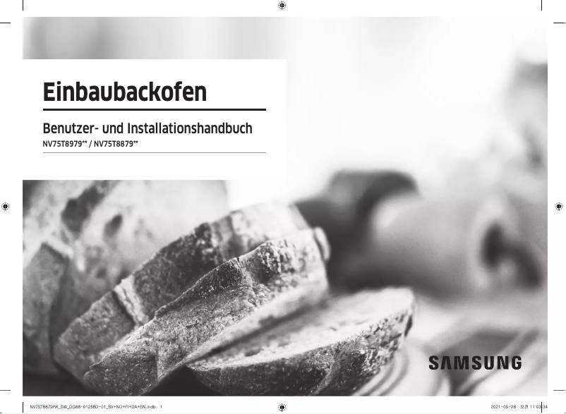 Imagen de la primera página del manual del dispositivo NV75T8879RK